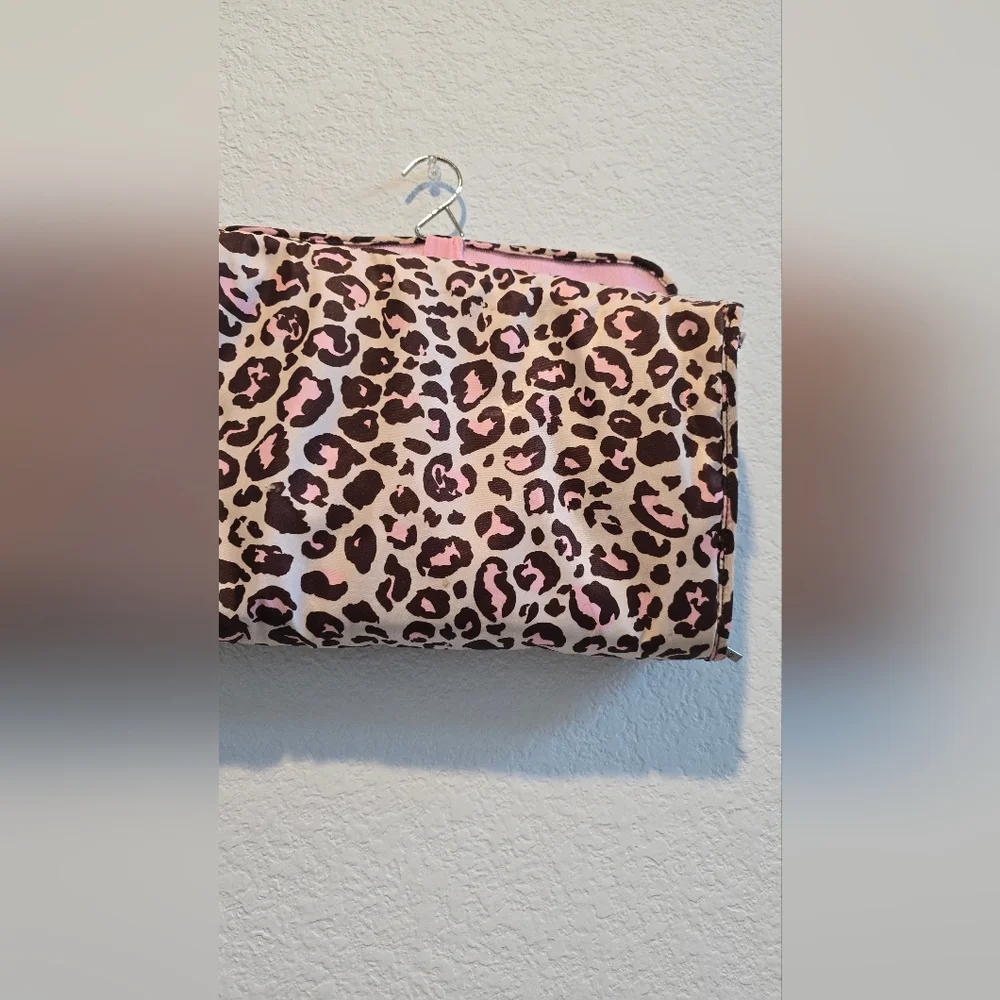 Modella Pink and Brown Closet Organizer with Multiple Compartments